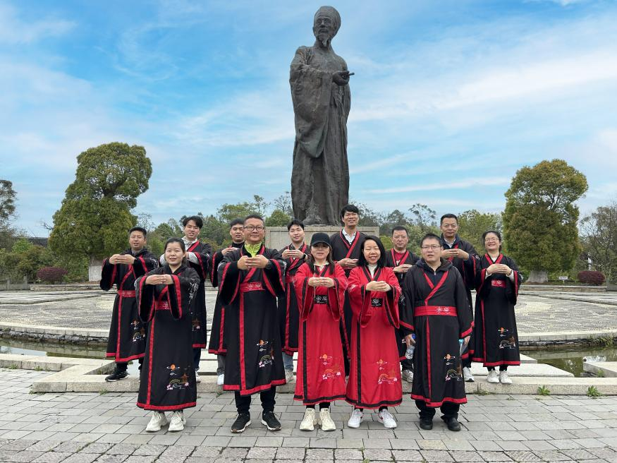 知行合一 | 廣州盈豐科技開(kāi)展“重走陽(yáng)明路，追尋良知學(xué)”主題內(nèi)訓(xùn)活動(dòng)