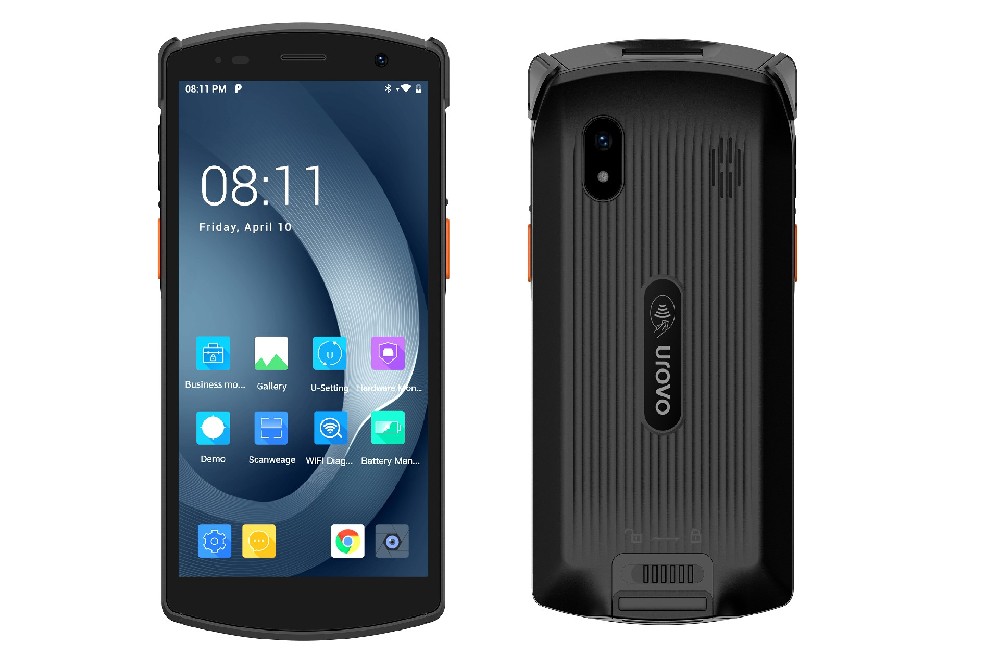 PDA掃描器倉庫管理應用