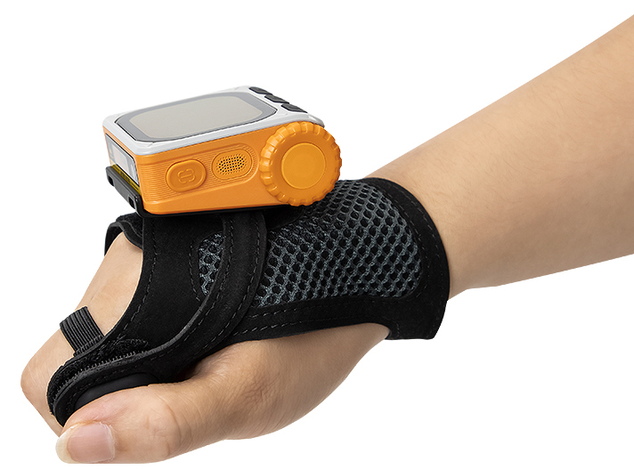 堅果JR-C680穿戴設備 一維碼二維碼快速掃描 解放雙手 提高效率！