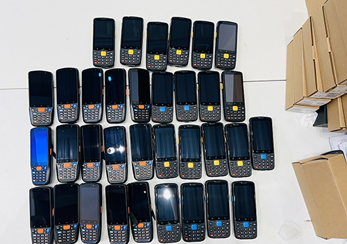 PDA租賃:服裝行業盤點效率